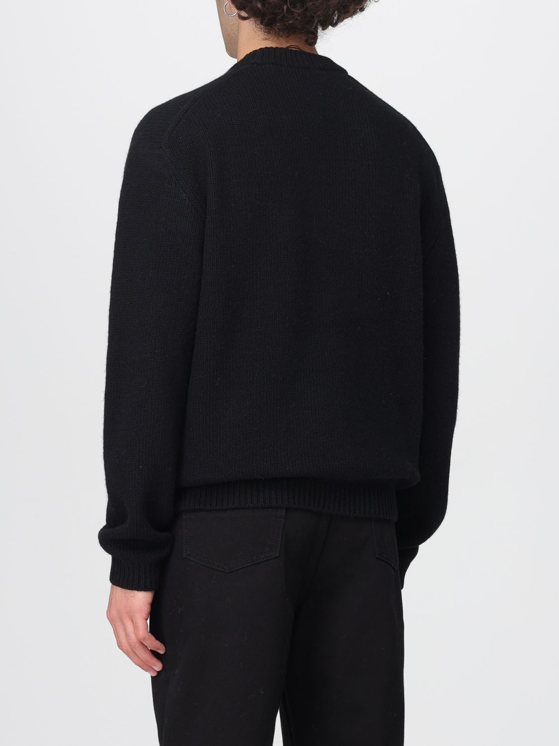 Sweatshirt MAISON KITSUNÉ Men color Black