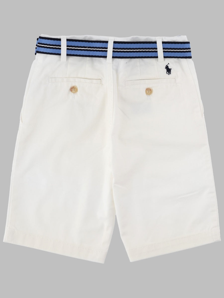 Polo Ralph Lauren Bedfordshrt Shorts Flatfront