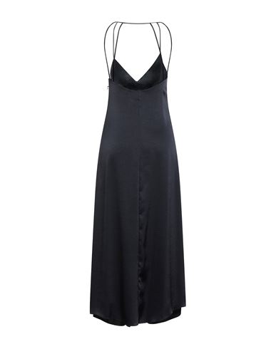 Woman Maxi dress Midnight blue Size 2 Polyester
