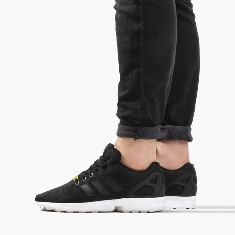 ZX Flux Shoes 'Black White''