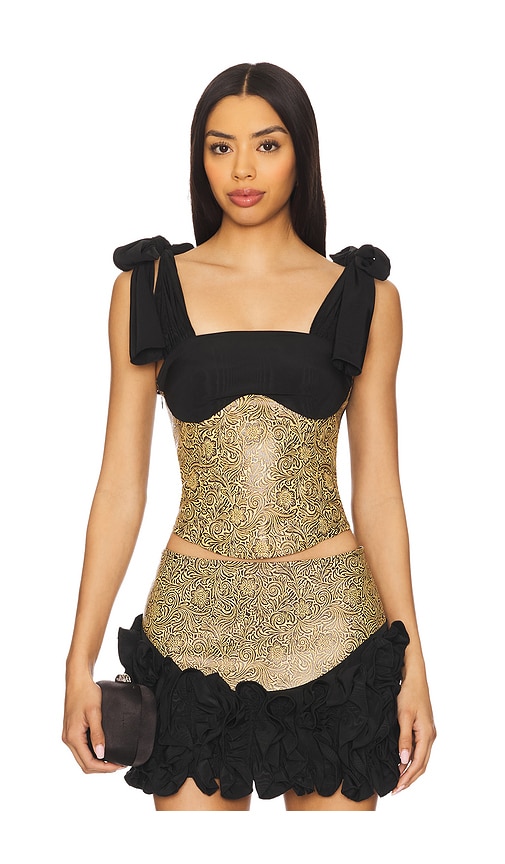 Kim Shui Marcela Combo Top in Black. -  XS also in L