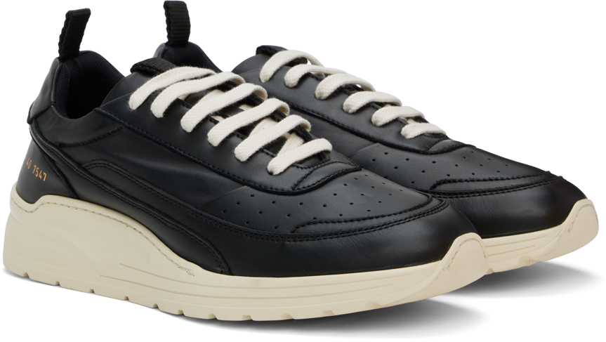 Common Projects Black Track 90 Sneakers