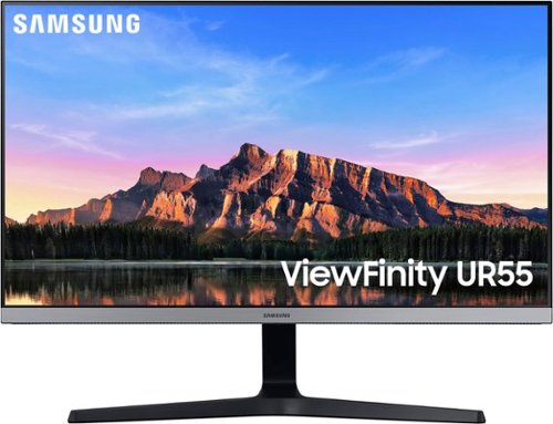 28” ViewFinity UHD IPS AMD FreeSync with HDR Monitor - Black