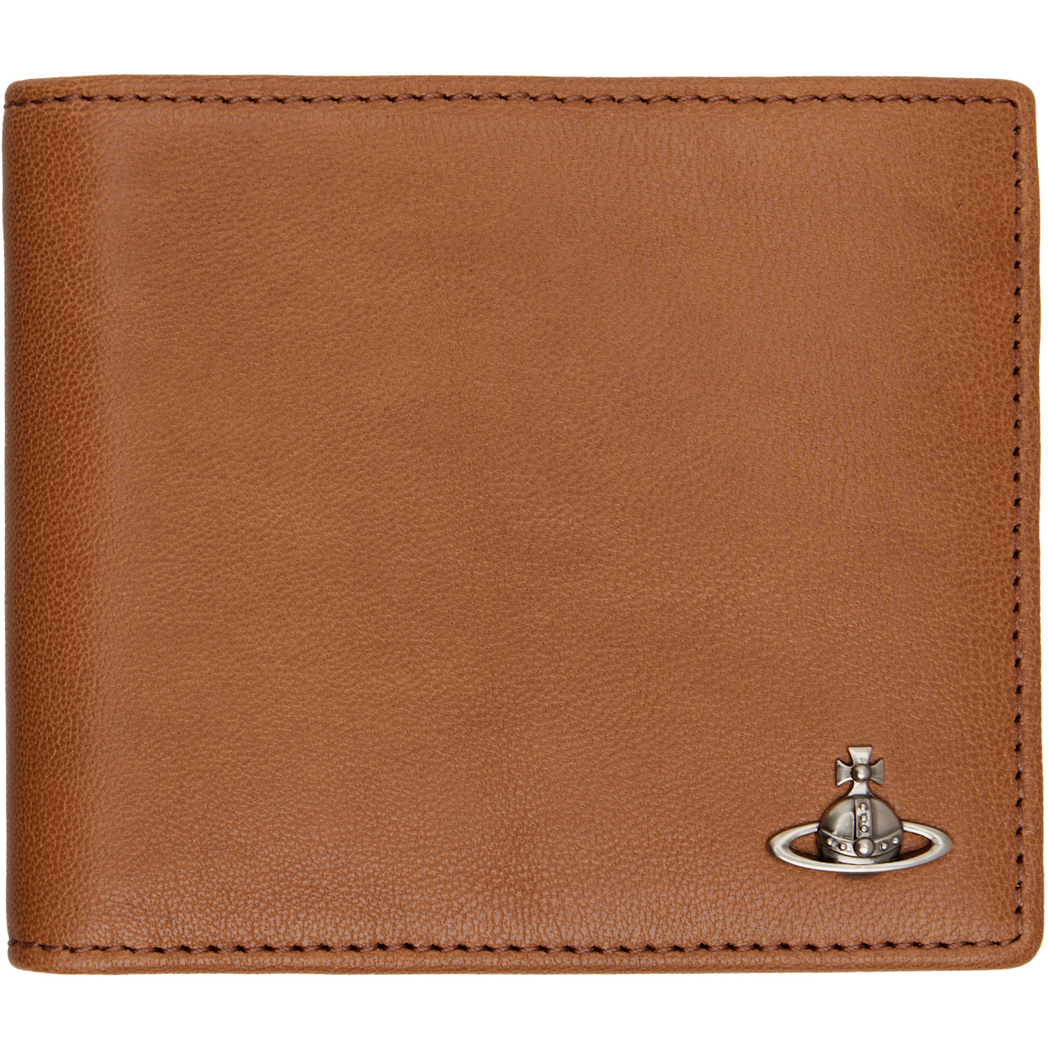 Brown Billfold Man Wallet
