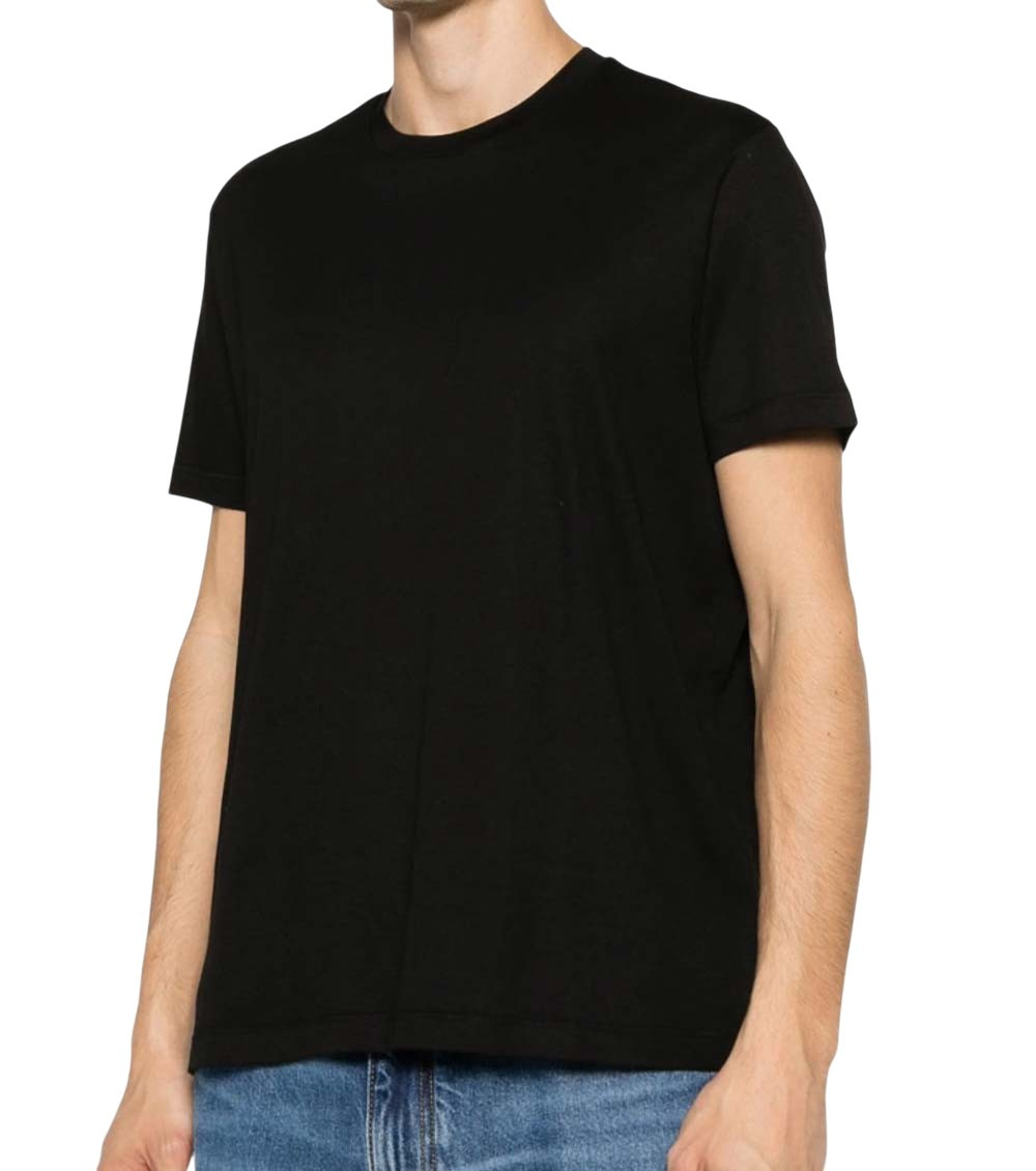 Paul & Shark - cotton blend t shirt logo print