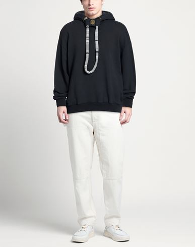 Man Sweatshirt Navy Size 3 Cotton