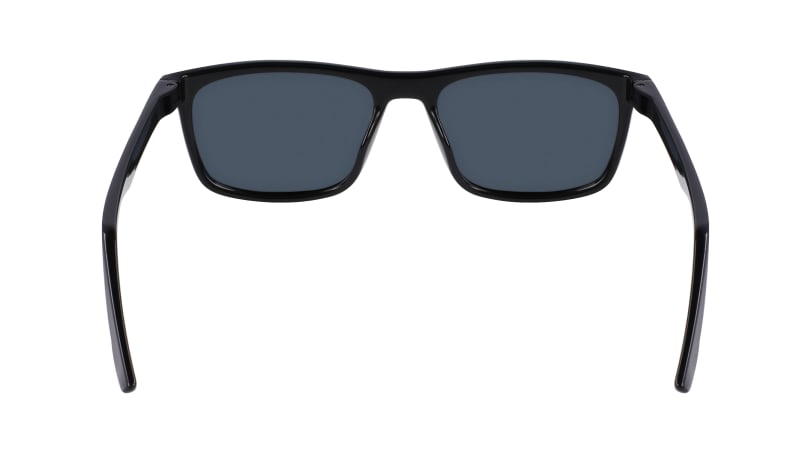Nike Unisex Nike NIKE EMBAR P FV2409 010 Sunglasses Plastic Black Grey Squared Polarized Polarized