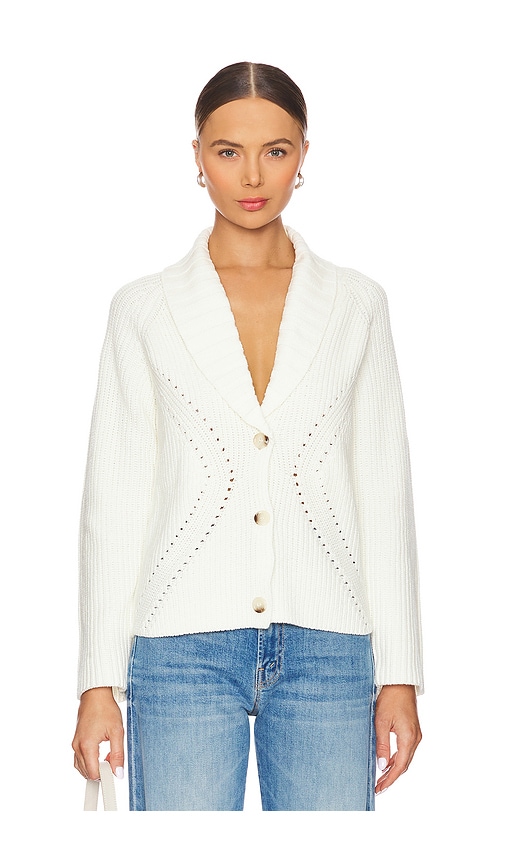 Central Park West CARDIGAN in Grey. Größe XS. Also in L