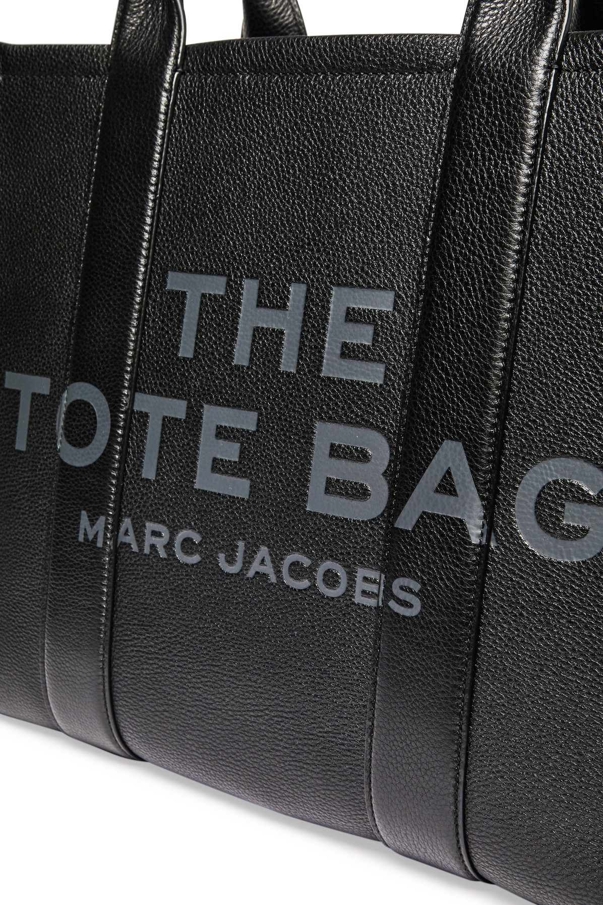 The Large Leather Tote Bag