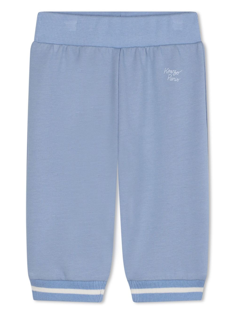 Logo-print tracksuit - Blue