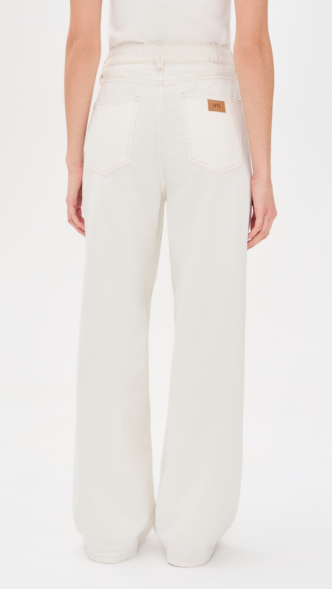 Blake Jeans Herringbone Ecru
