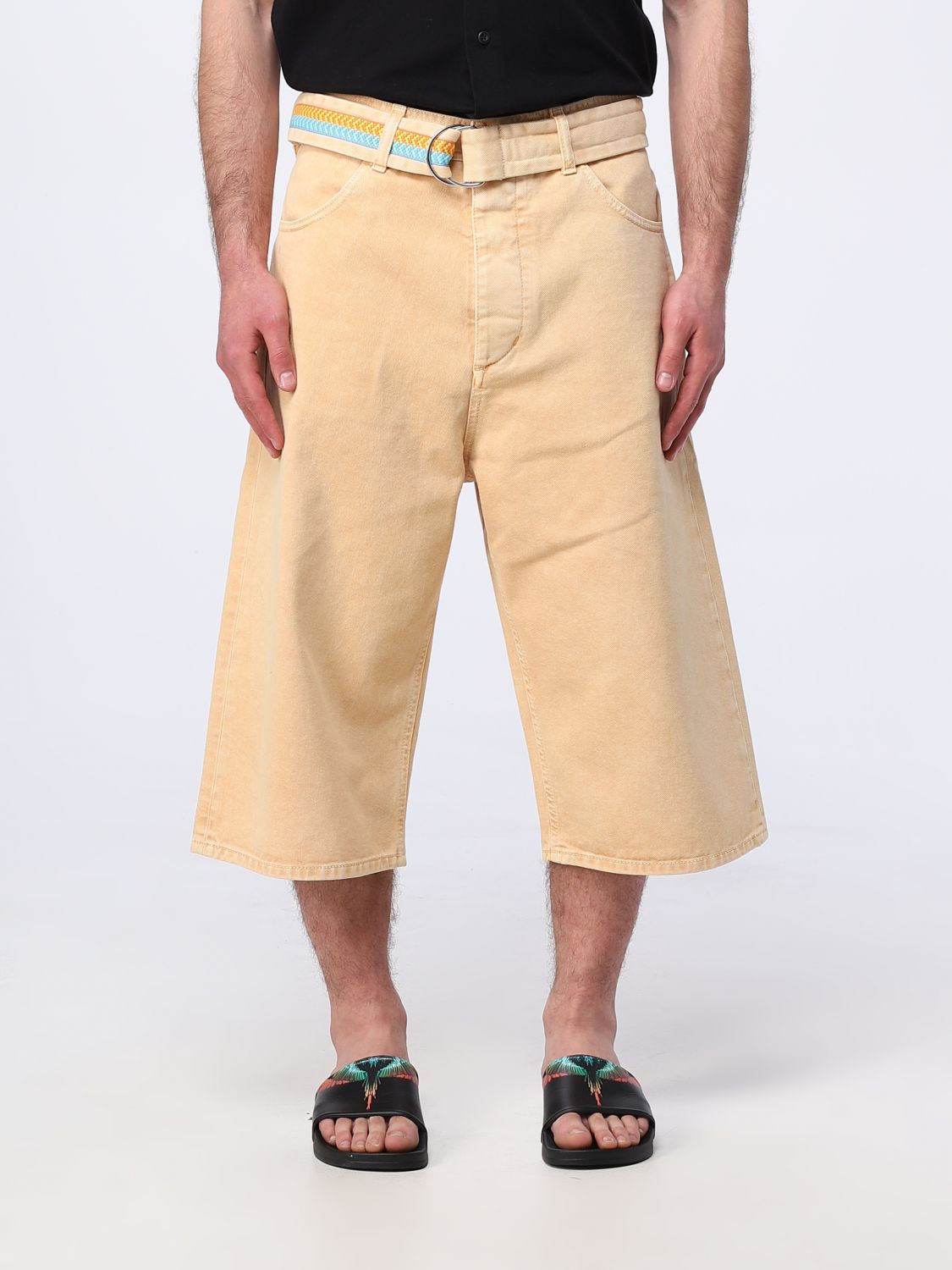 Short Men color Camel