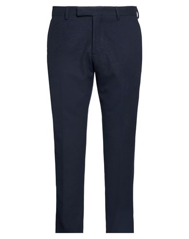 Man Pants Navy Size 28 Wool, Viscose, Elastane