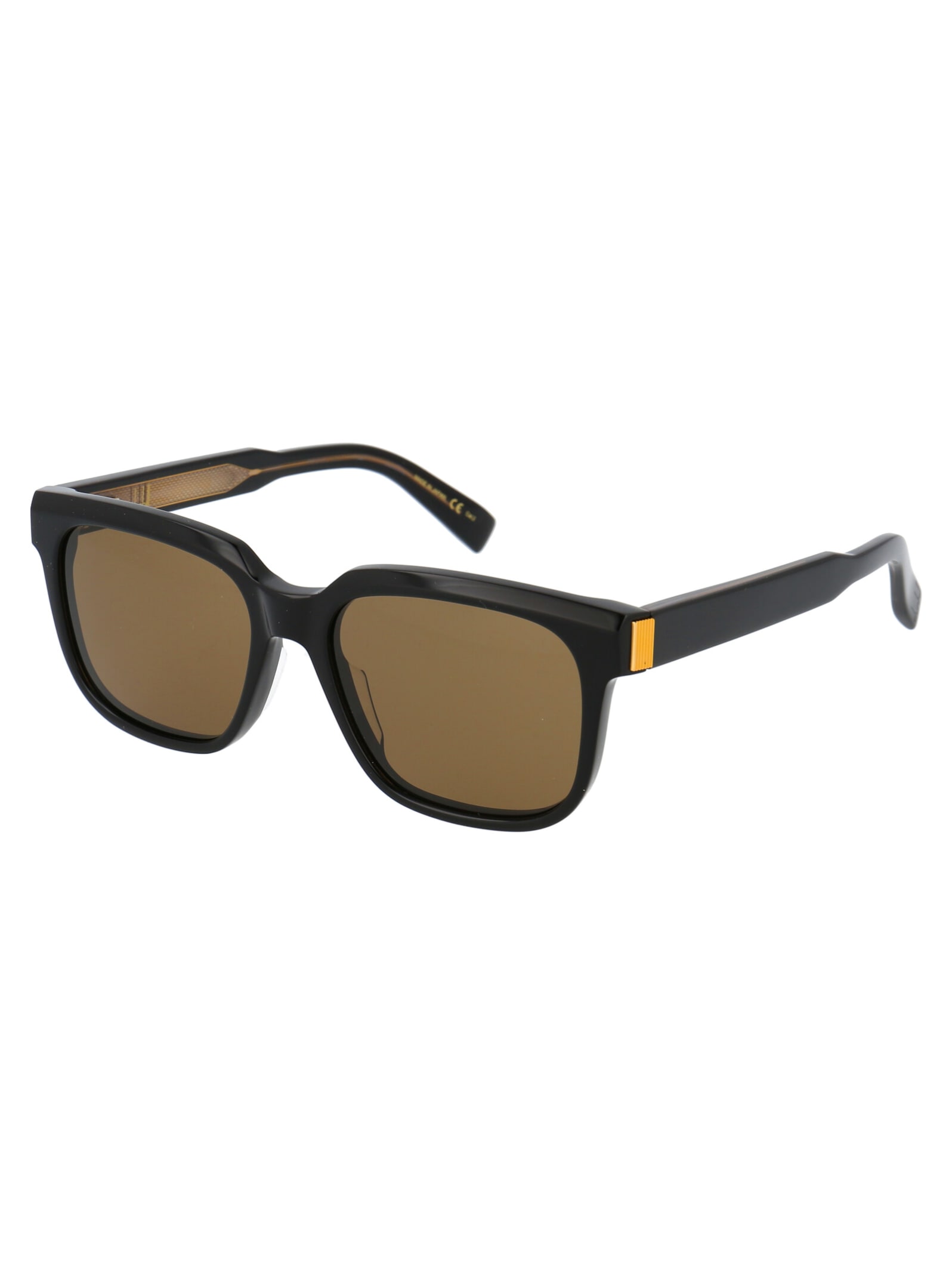 Tinted rectangle-frame sunglasses