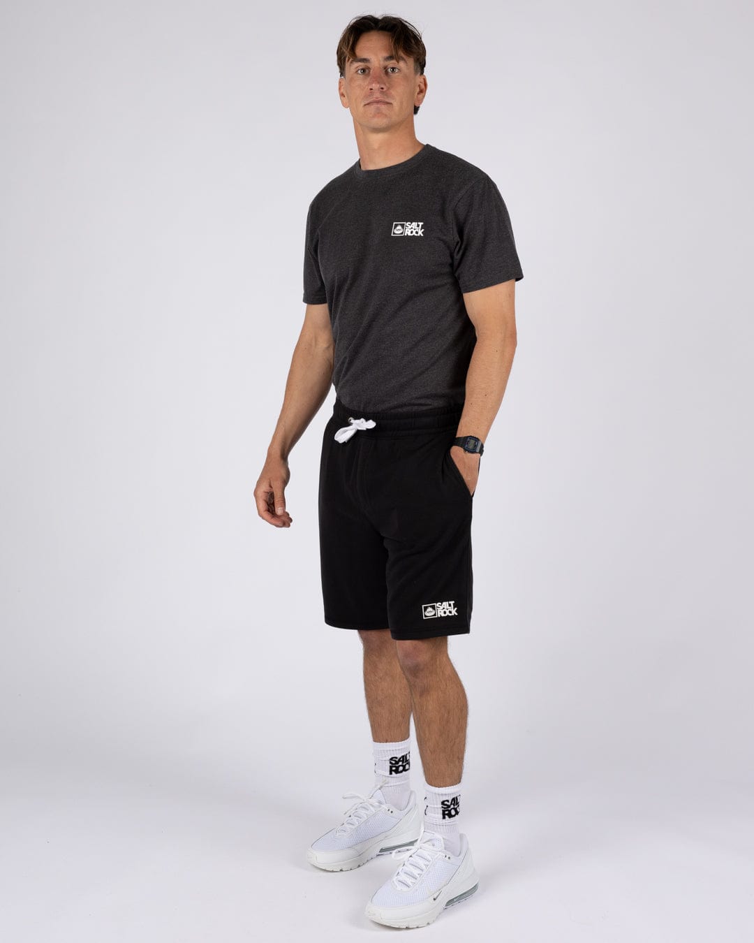 Saltrock Mens Short - Black - Saltrock Origina