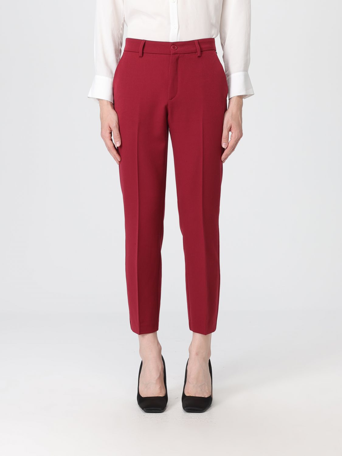 Pants Woman color Grey