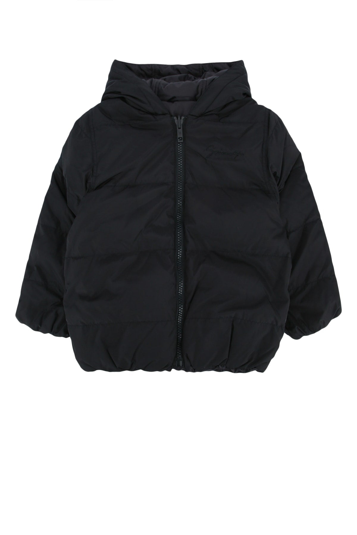 Down Jacket — Black