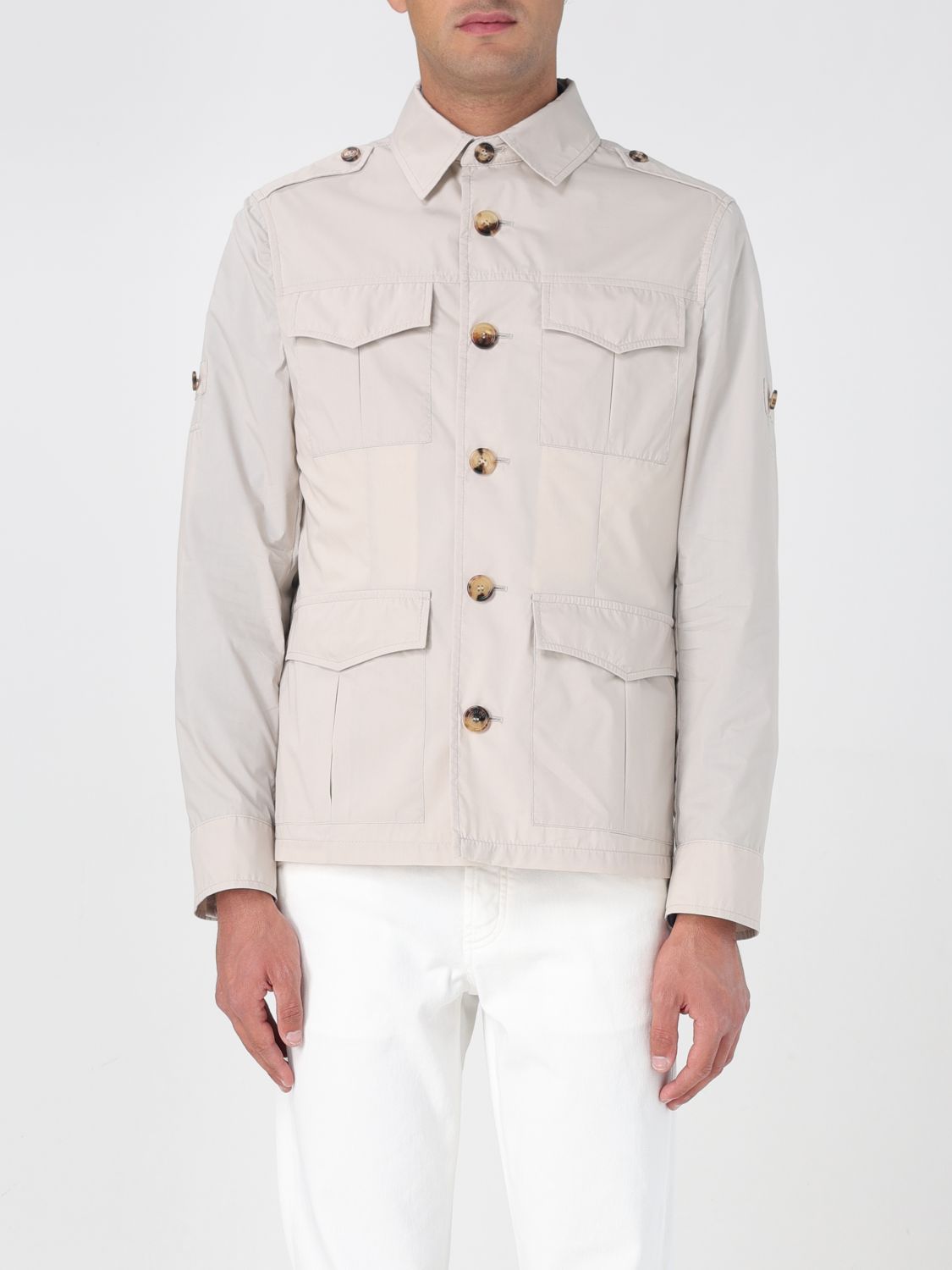 Jacket BRUNELLO CUCINELLI Men color Grey