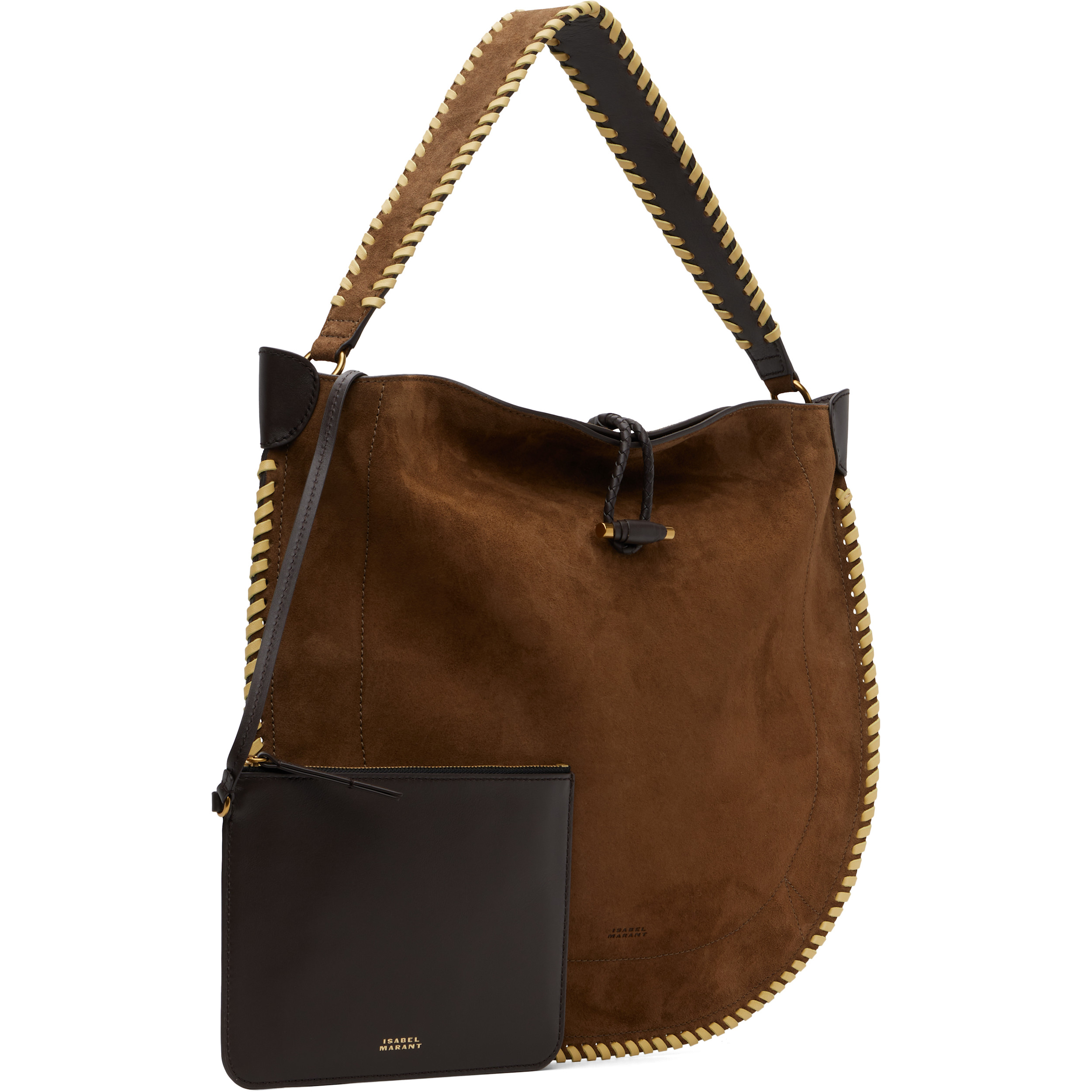 Brown Oskan Soft Tote
