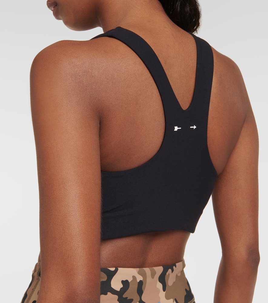 Peached Jade sports bra