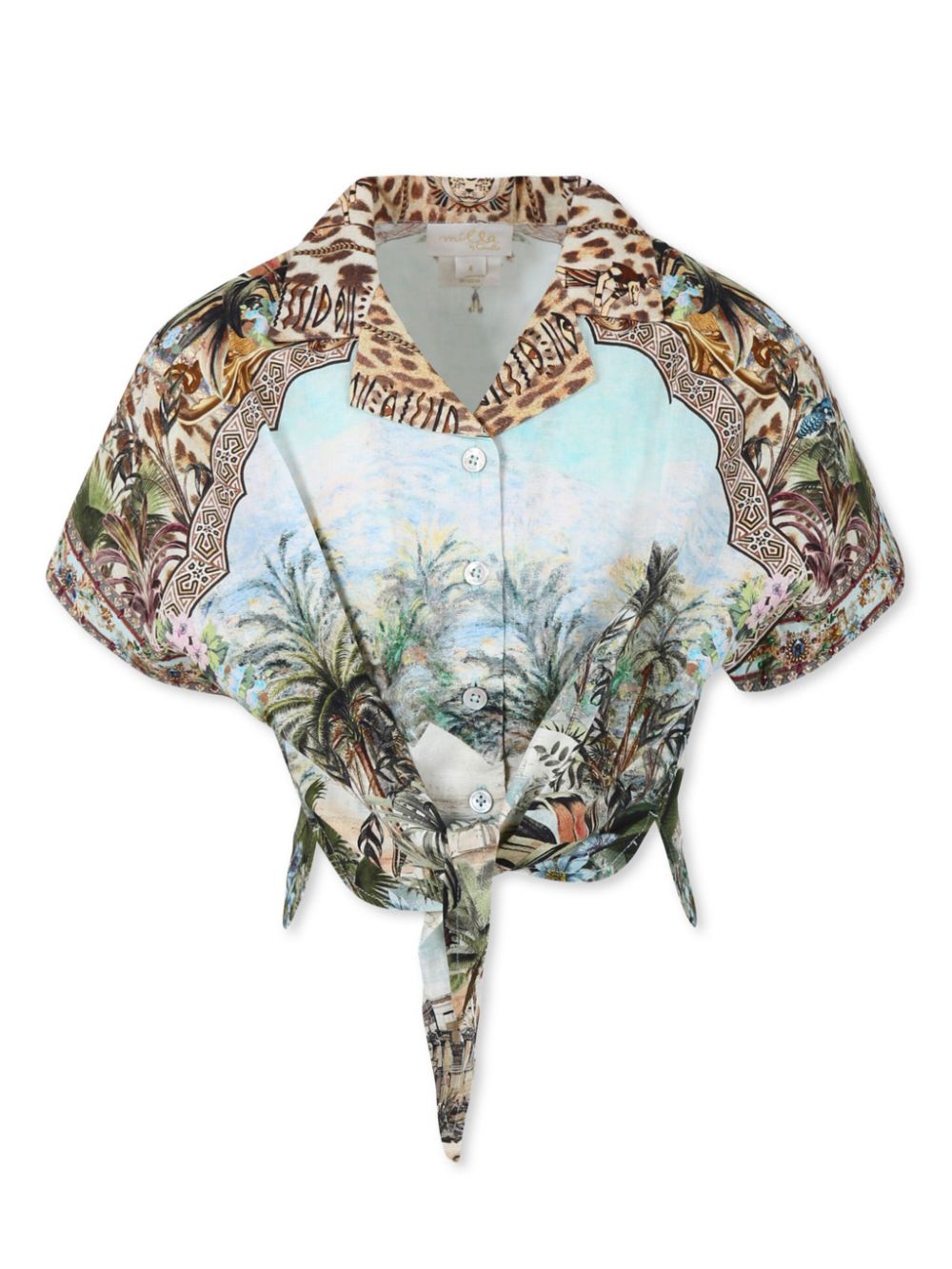 Views of The Valley shirt - Neutrals