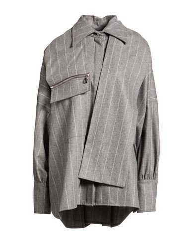 Woman Jacket Light grey Size S Wool, Cashmere