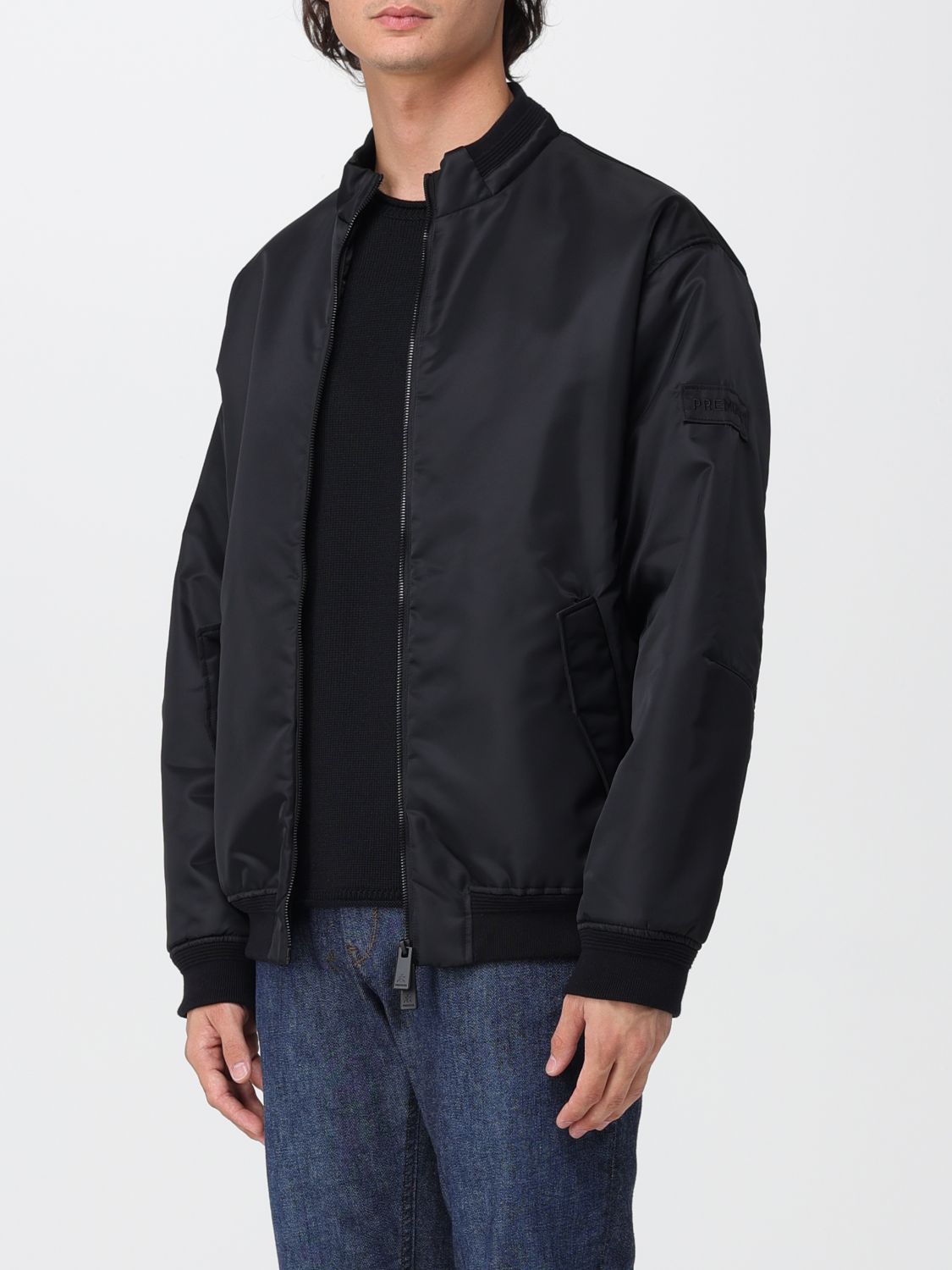 Jacket Men color Black