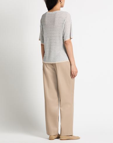 Woman Sweater Grey Size 6 Viscose, Polyester
