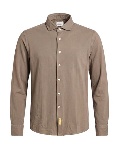 B. d.baggies Man Shirt Khaki Size XXL Cotton