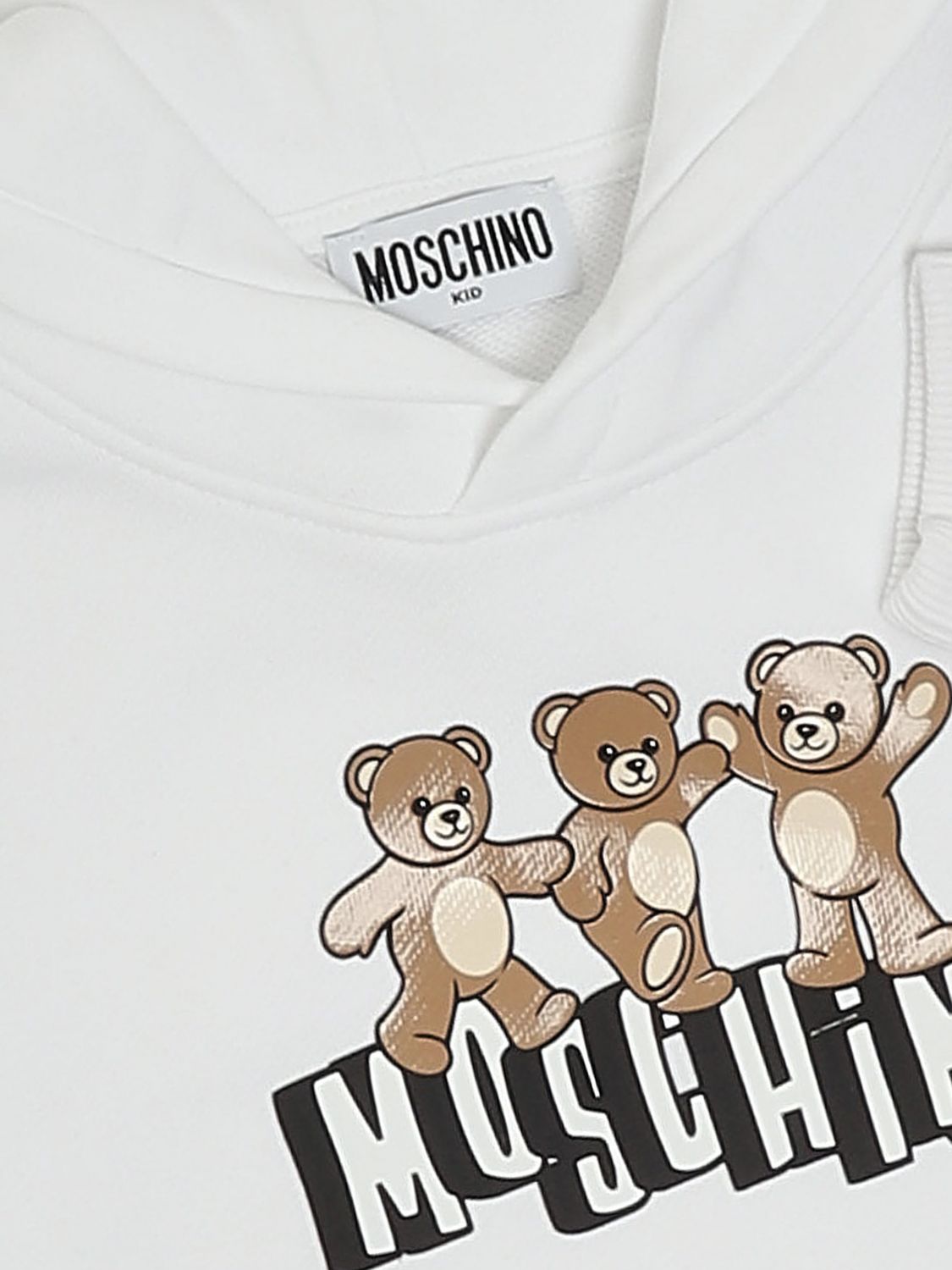 Sweater Kids color White