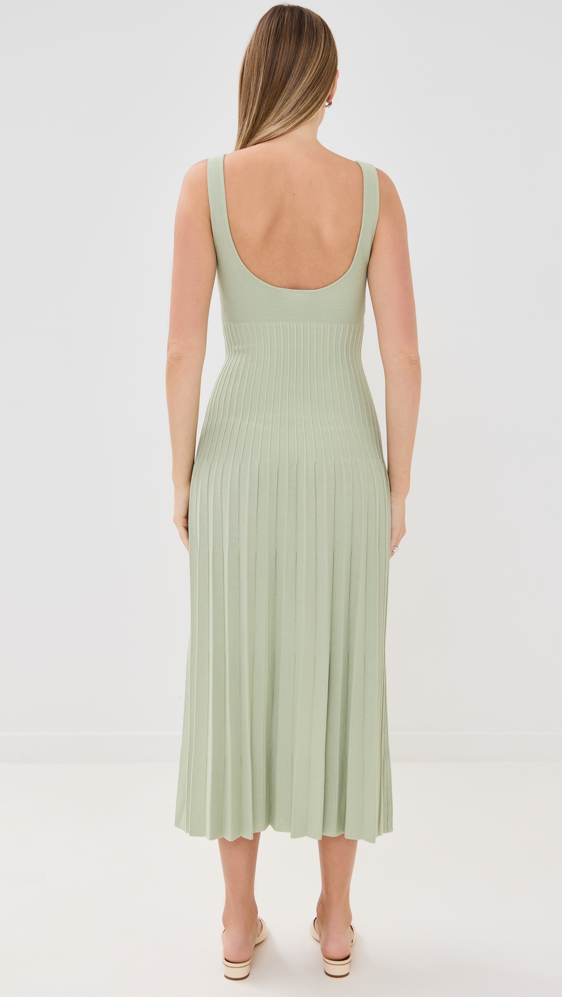 Ellison Dress Pale Jade