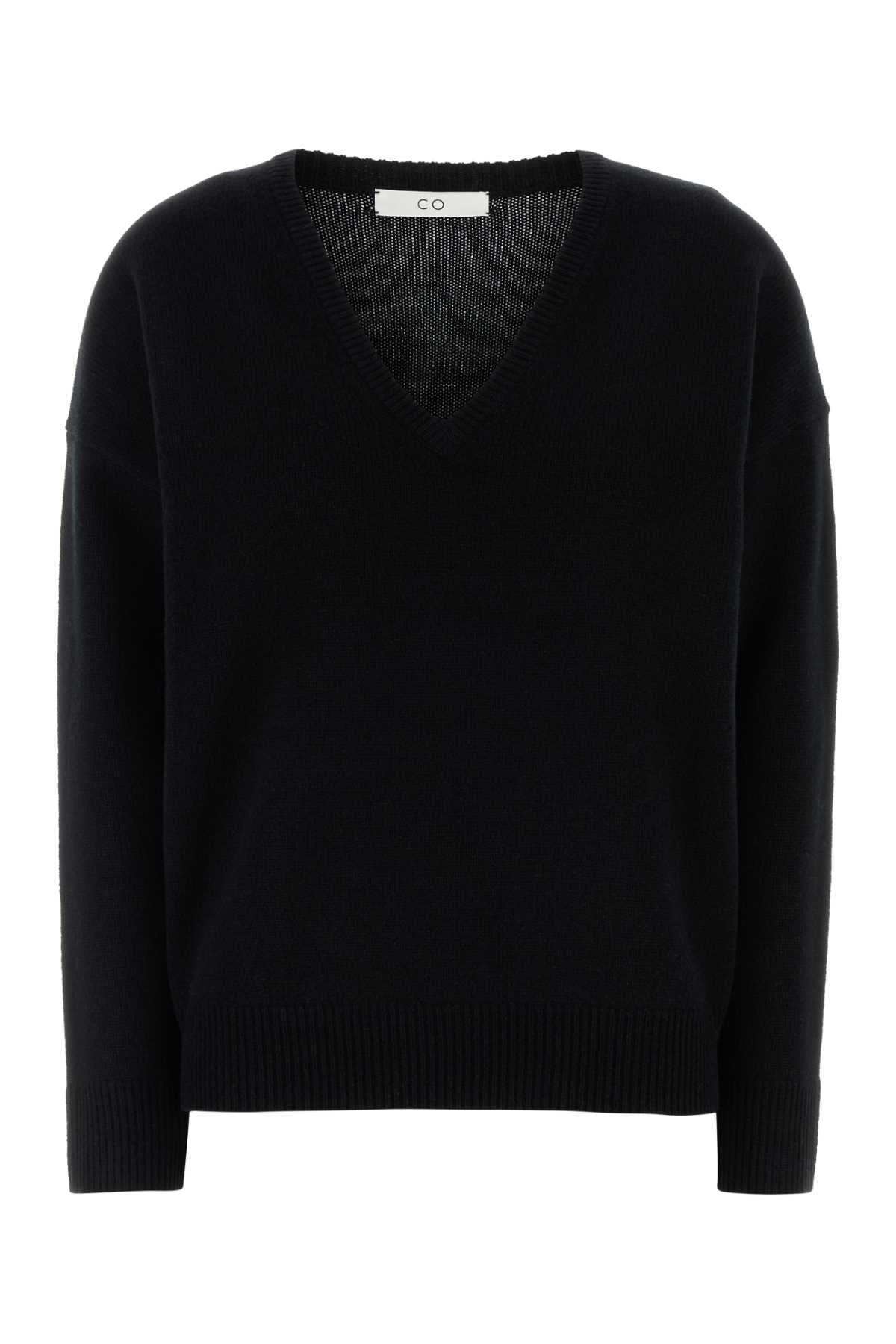 Long Sweater — Black