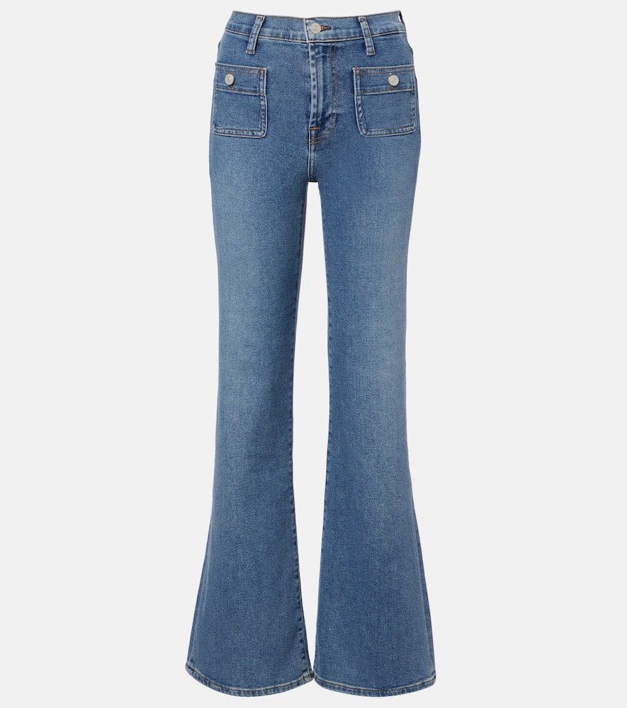 Modern Dojo flared jeans