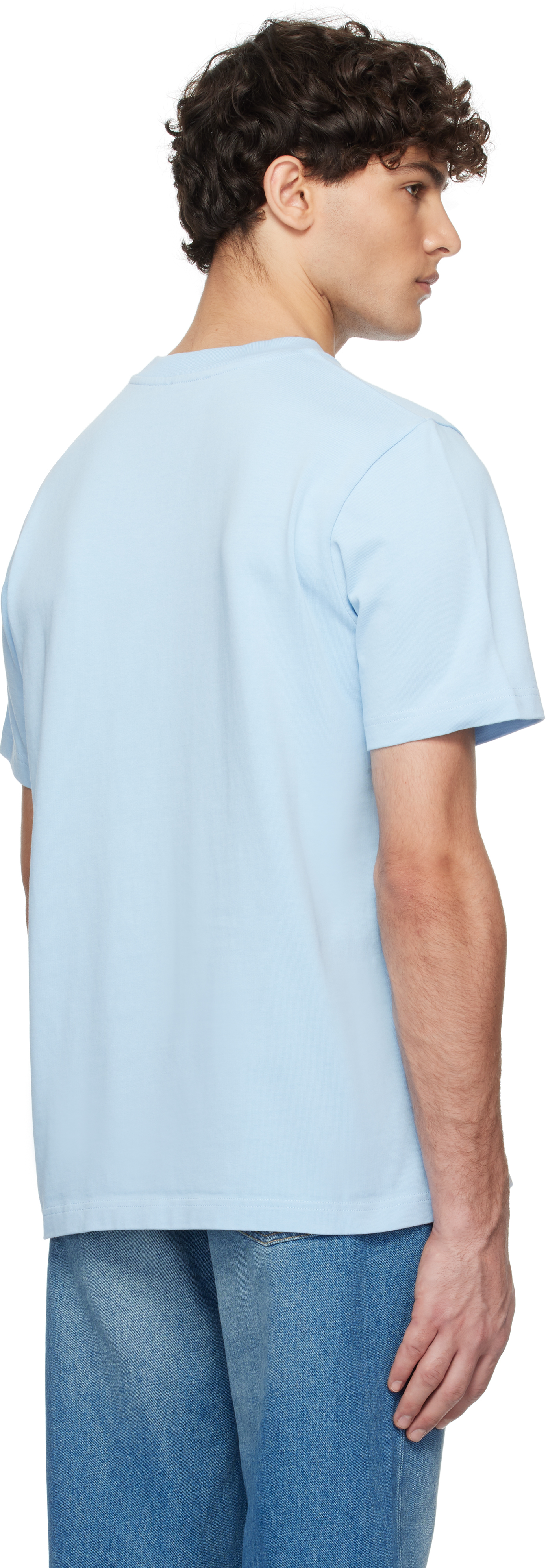 Casablanca Blue Metaphysical Tennis Icon T-shirt