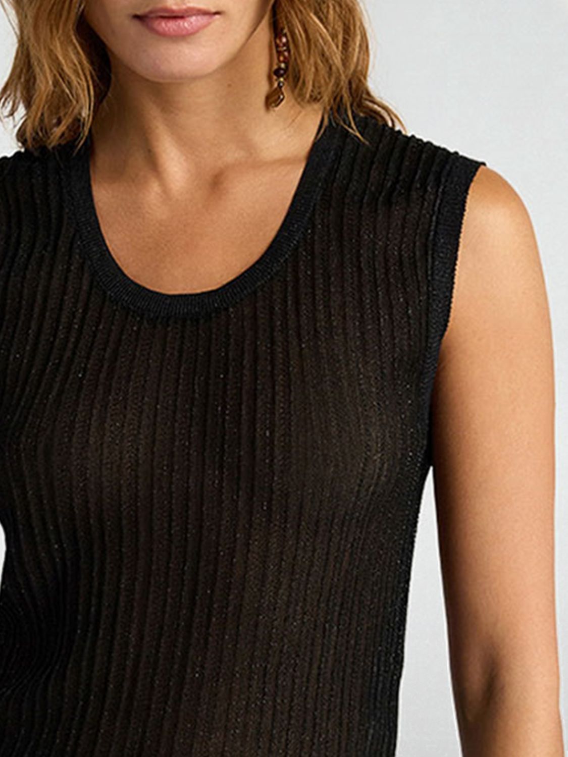 MOMONÌ Top Woman color Black