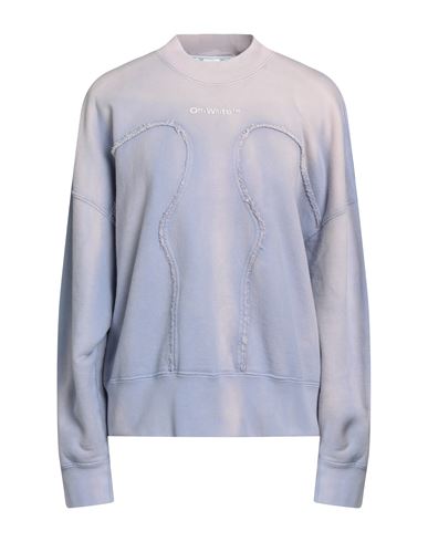 Off-white Woman Sweatshirt Lilac