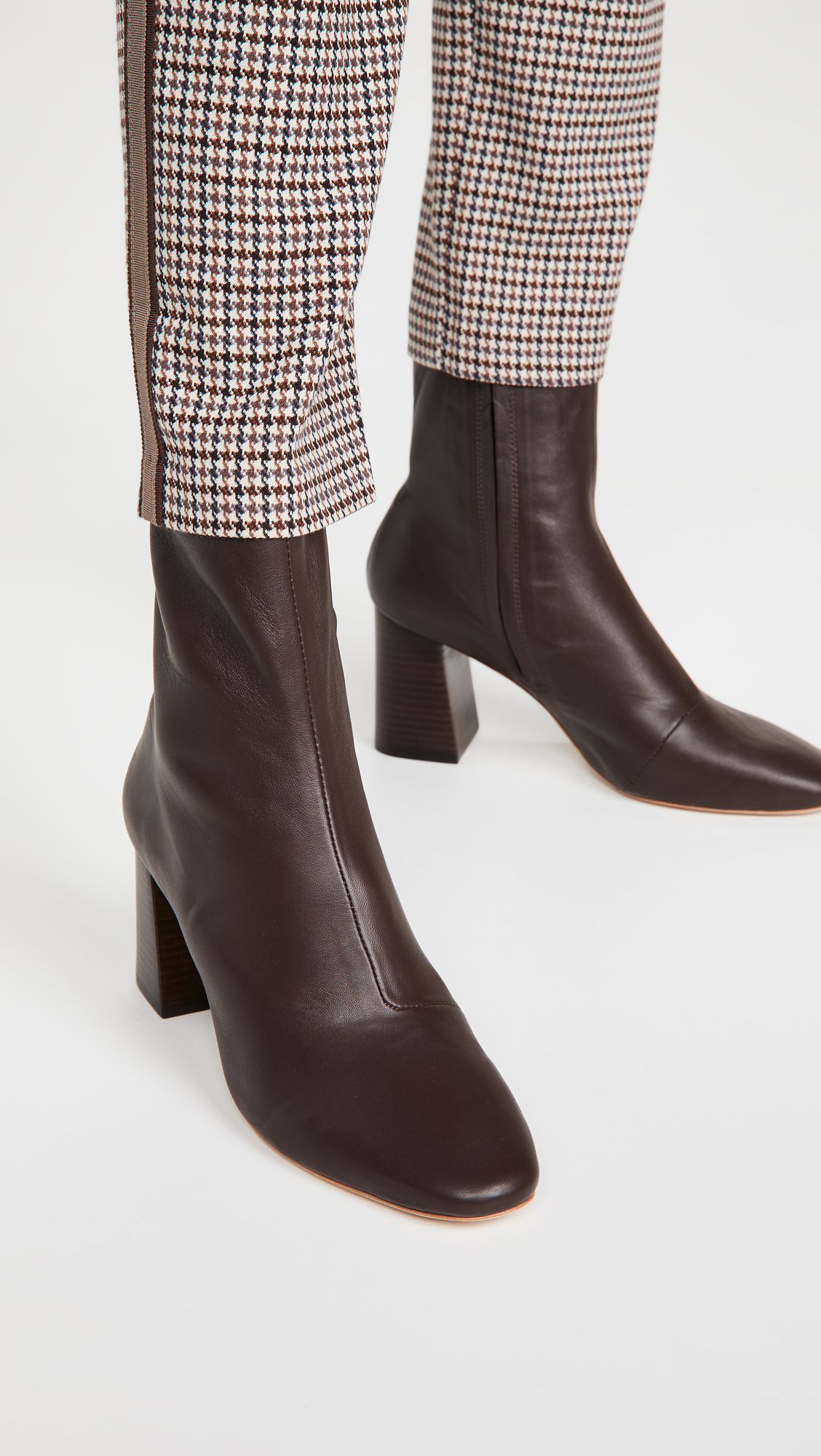 Elise Slim Ankle Booties