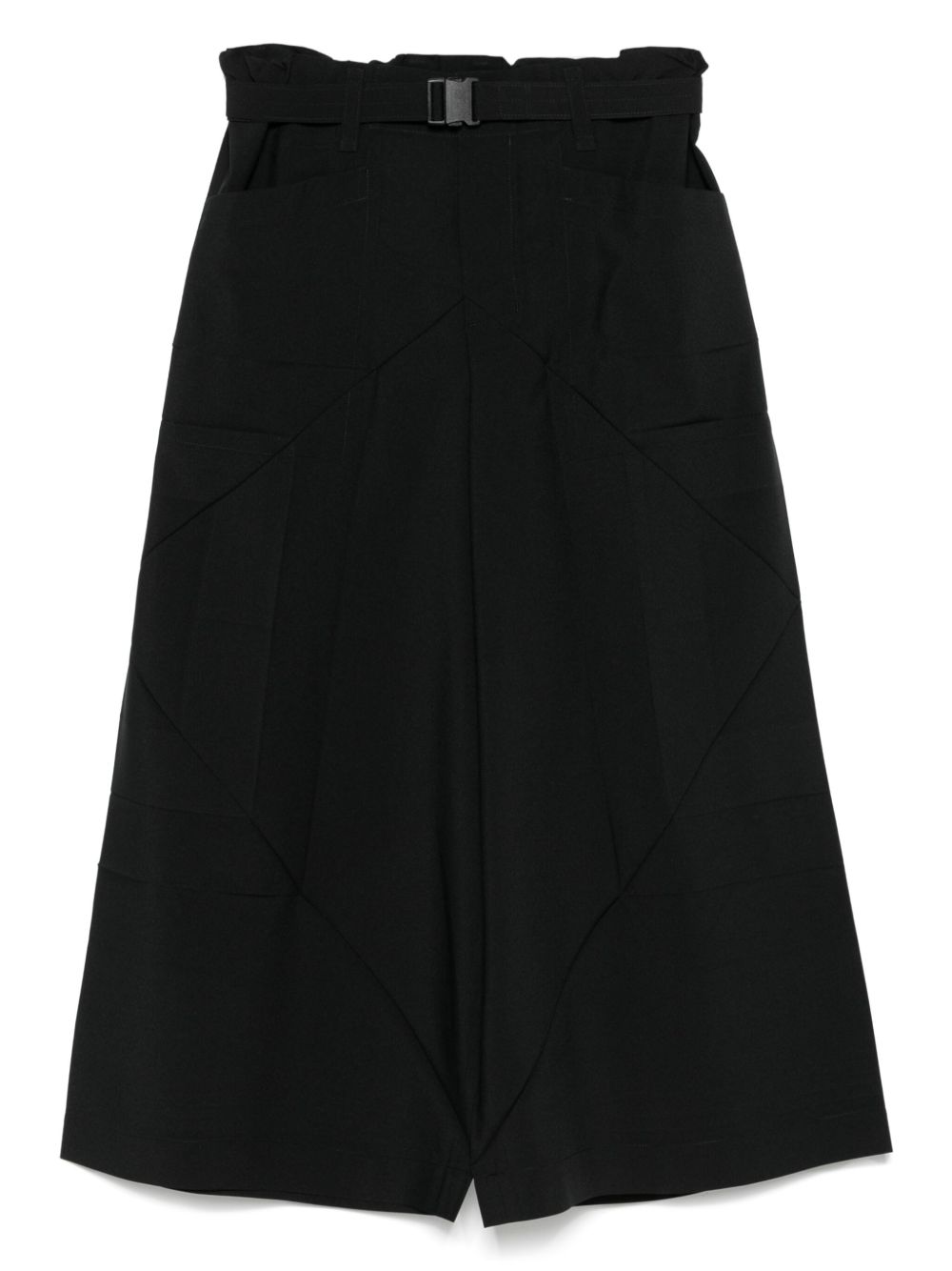 132 5. Issey Miyake Edge Bottoms trousers - Black