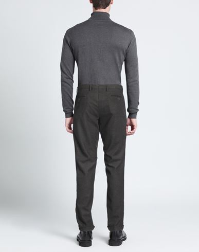 Man Pants Charcoal Size 40 Polyester, Wool, Viscose, Elastane