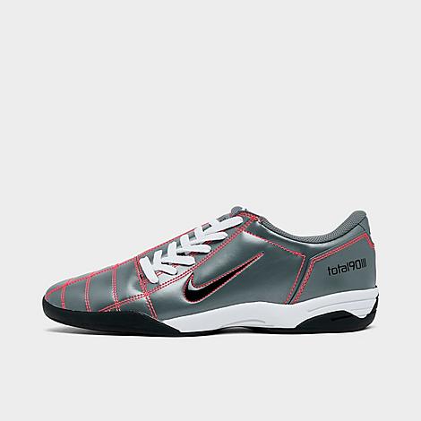 Men's Total 90 Casual Shoes in Smoke Grey/Black/Bright Crimson