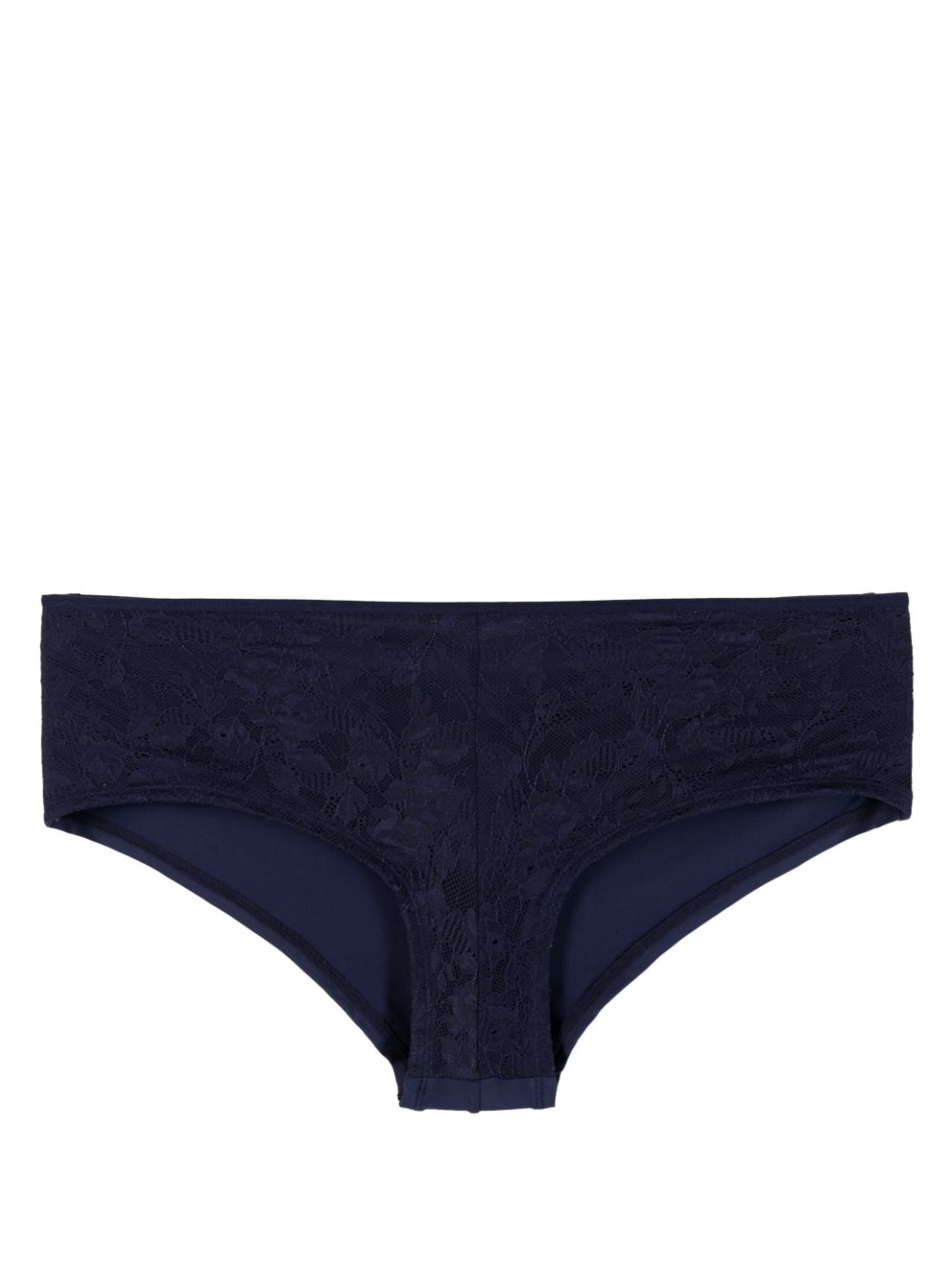 Space Odyssey Brazilian briefs - Blue