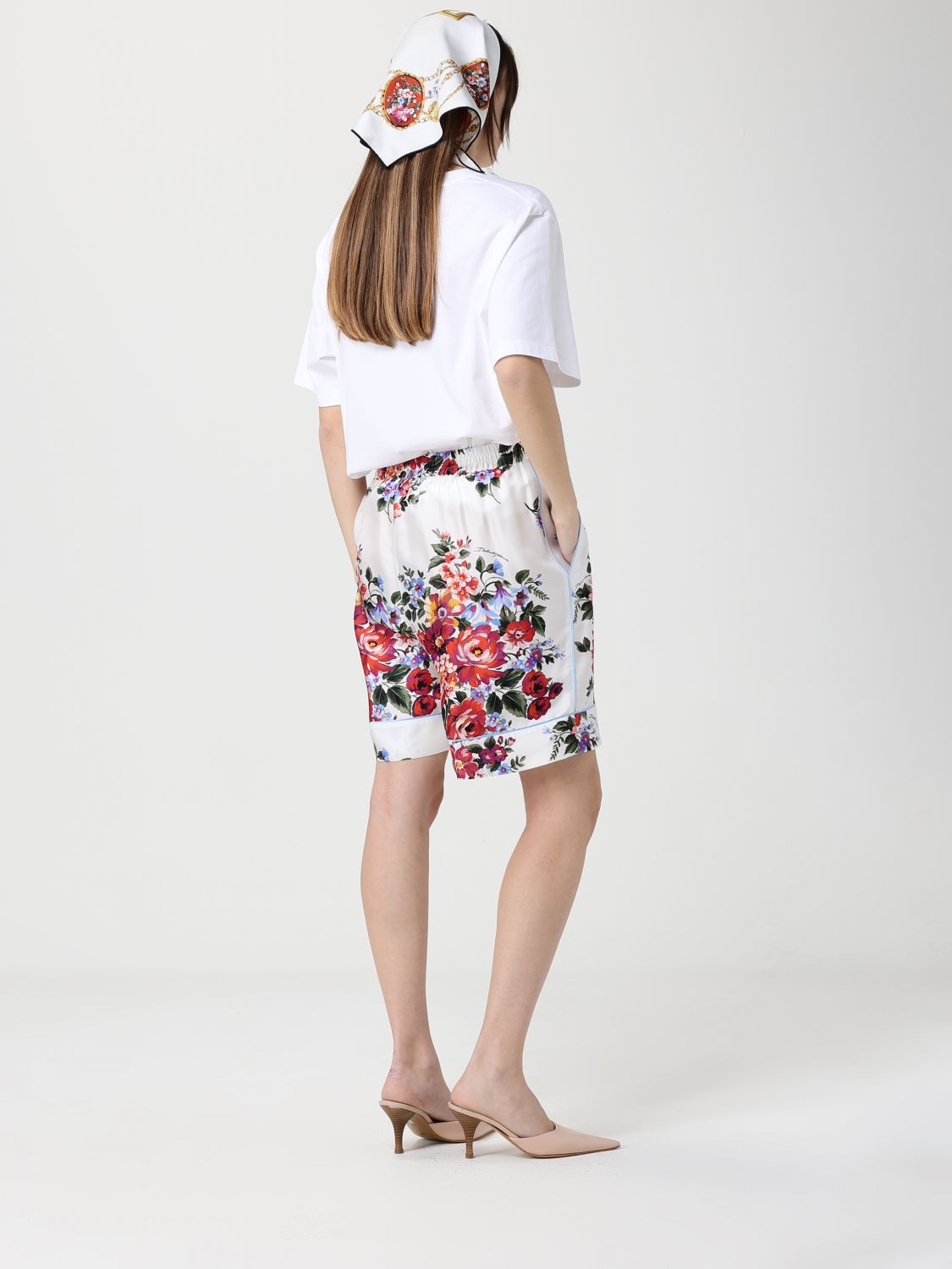 Shorts Woman color Multicolor