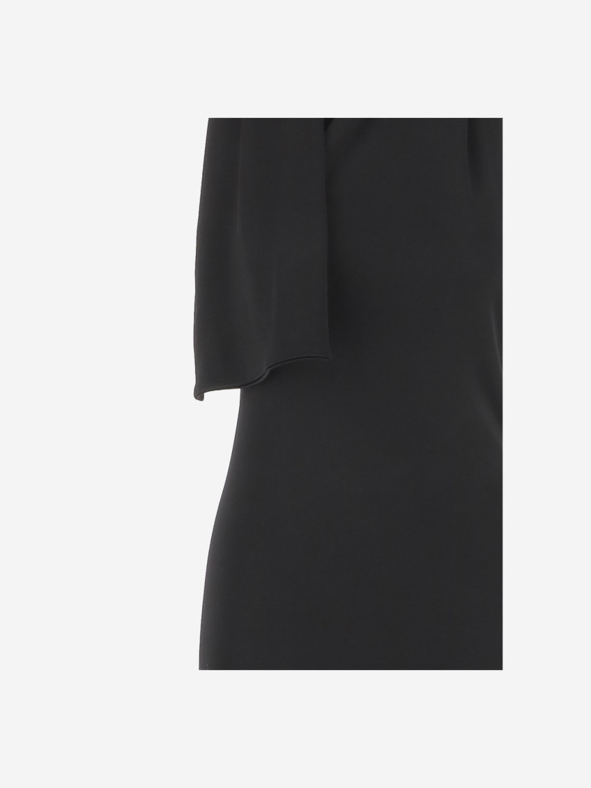 Roza Viscose Long Dress