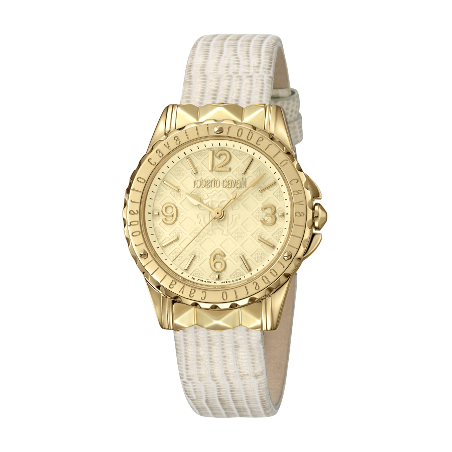 Classic Quartz Champagne Dial Ladies Watch RV1L048L0036