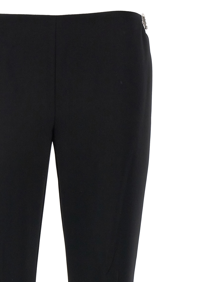 -D2 Jewel Pantaloni Nero-Donna