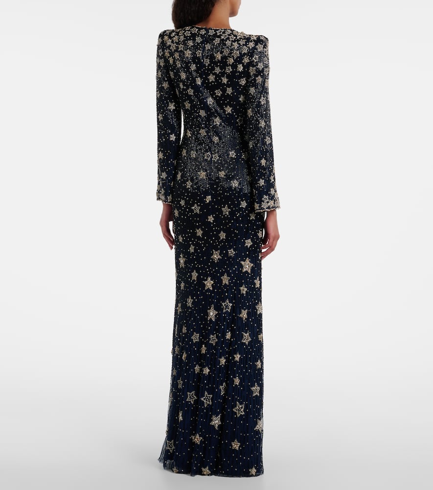 Madrigal embellished gown