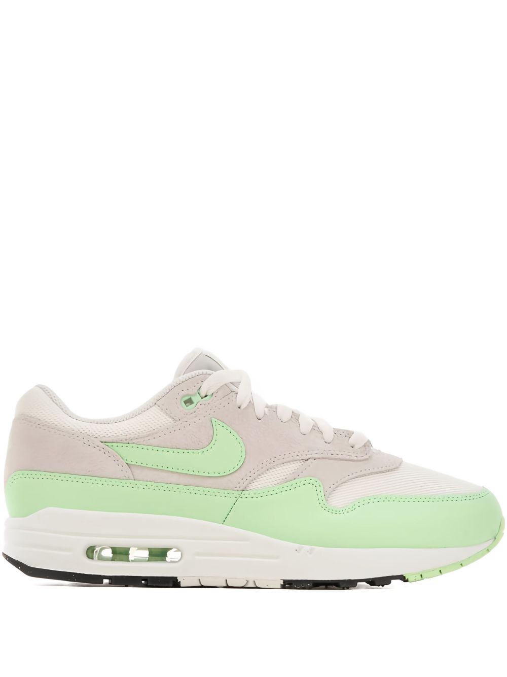 Air Max 1 Essential "Vapor Green" sneakers - White