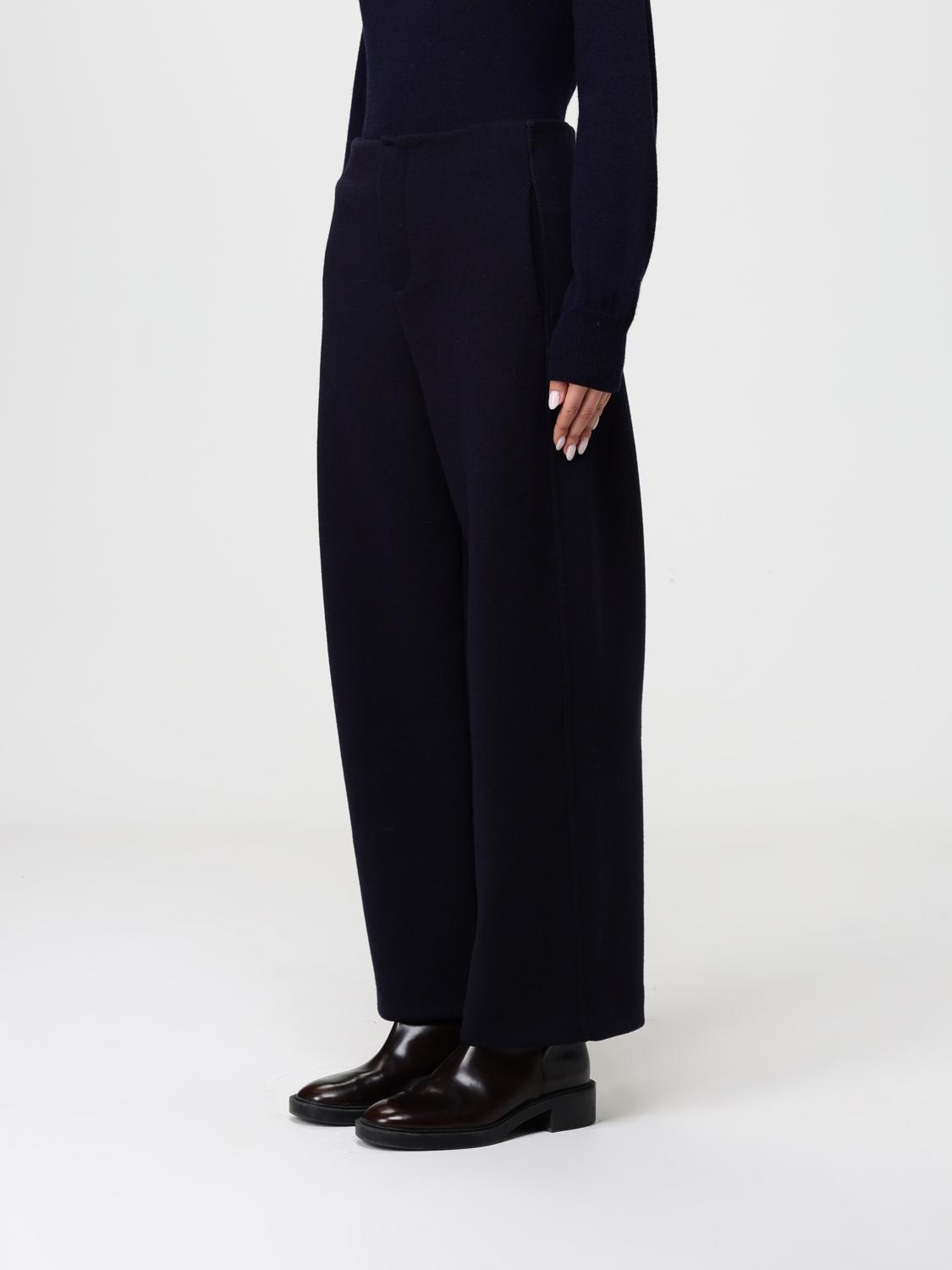Pants Woman color Blue