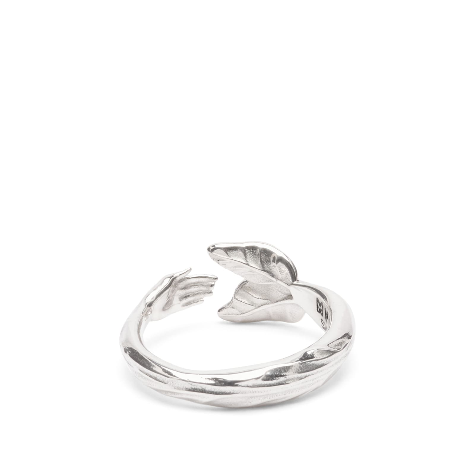 Men's x F/CE. Olive Branch Ring in Silver