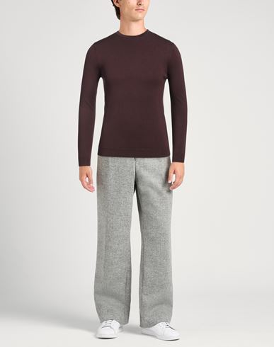 Only & Sons Man Sweater Burgundy Size S Livaeco by Birla Cellulose, Polyester